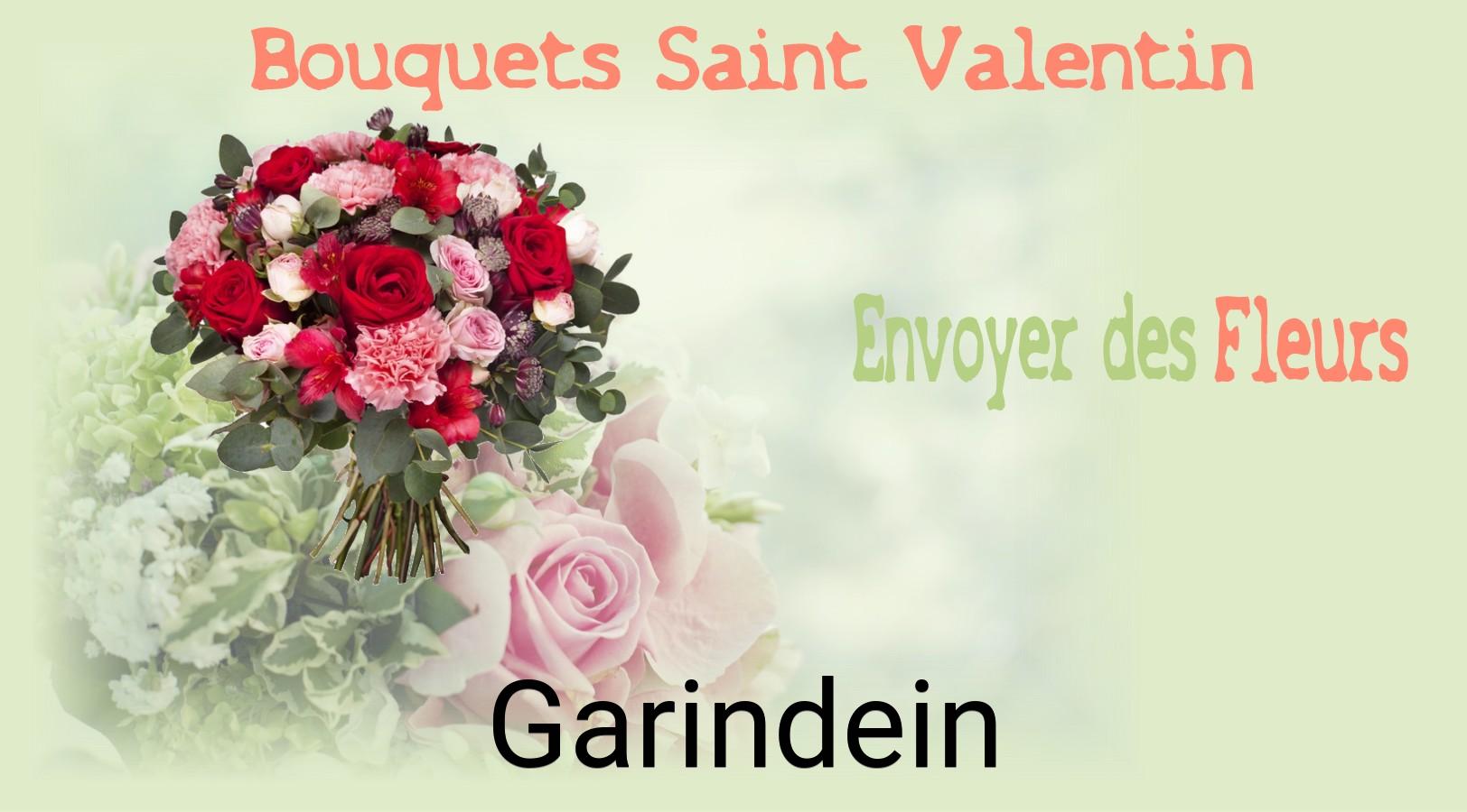 Roses de Saint-Valentin livrées à Garindein